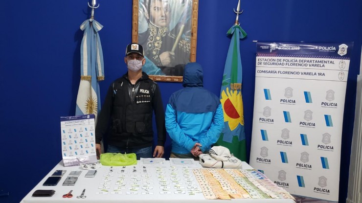 Detienen a "Cascaron" reconocido dealer de Zeballos